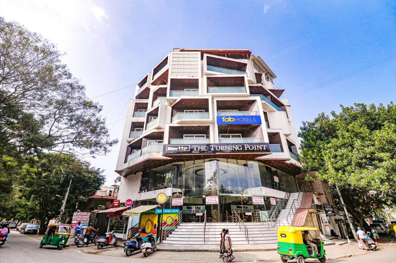 Fabhotel Turning Point - Nr Ulsoor Lake Bangalore Exterior foto